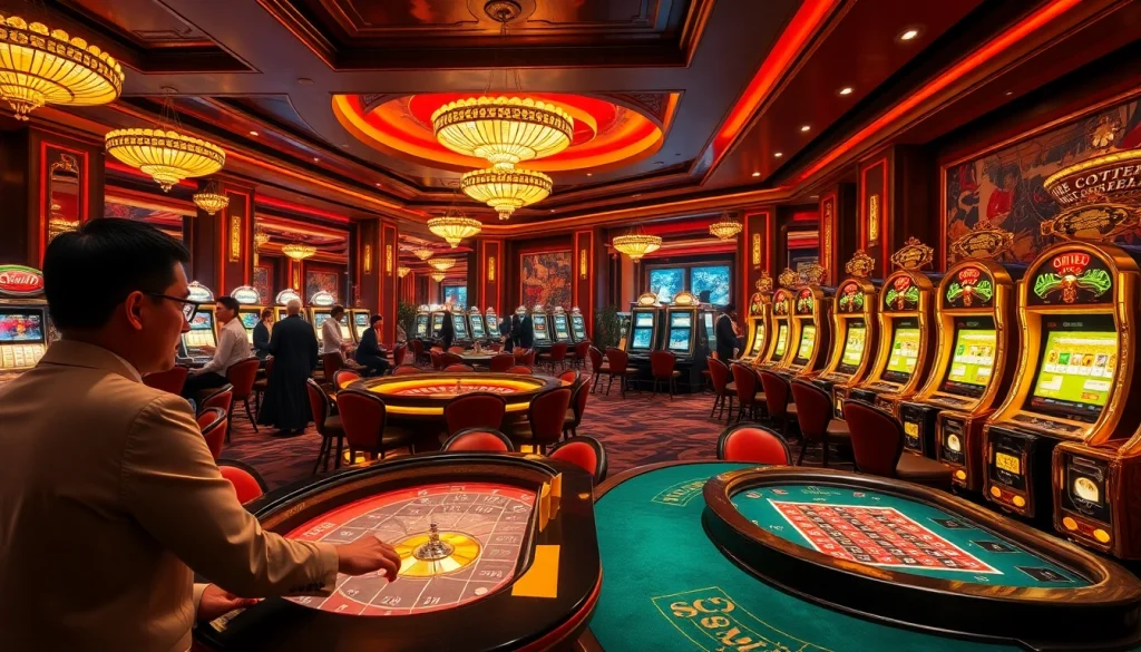 Experience the excitement of a 룰렛 게임 while enjoying 호치민 마사지 in a luxurious casino setting.