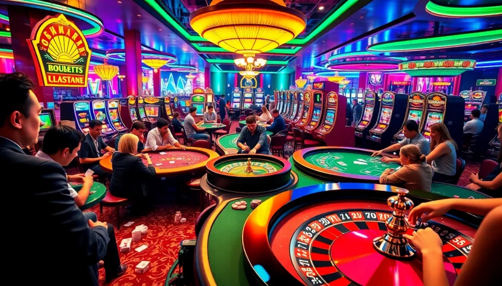 Experience high-stakes excitement at https://af88.mba/ with vibrant casino tables and thrilling gameplay.