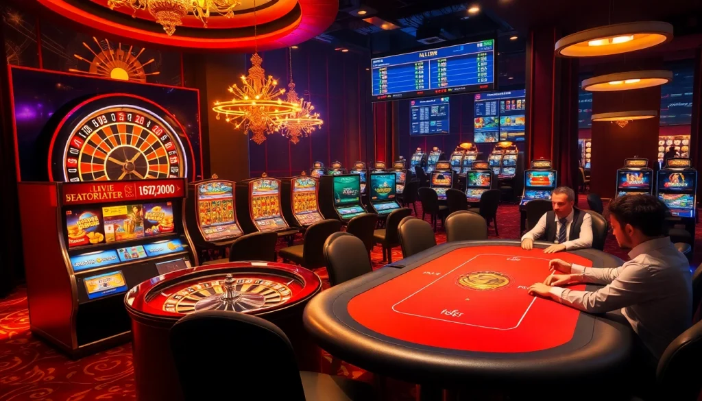 Engaging poker game scene at https://usbet.lat/ showcasing excitement with vibrant casino assets.